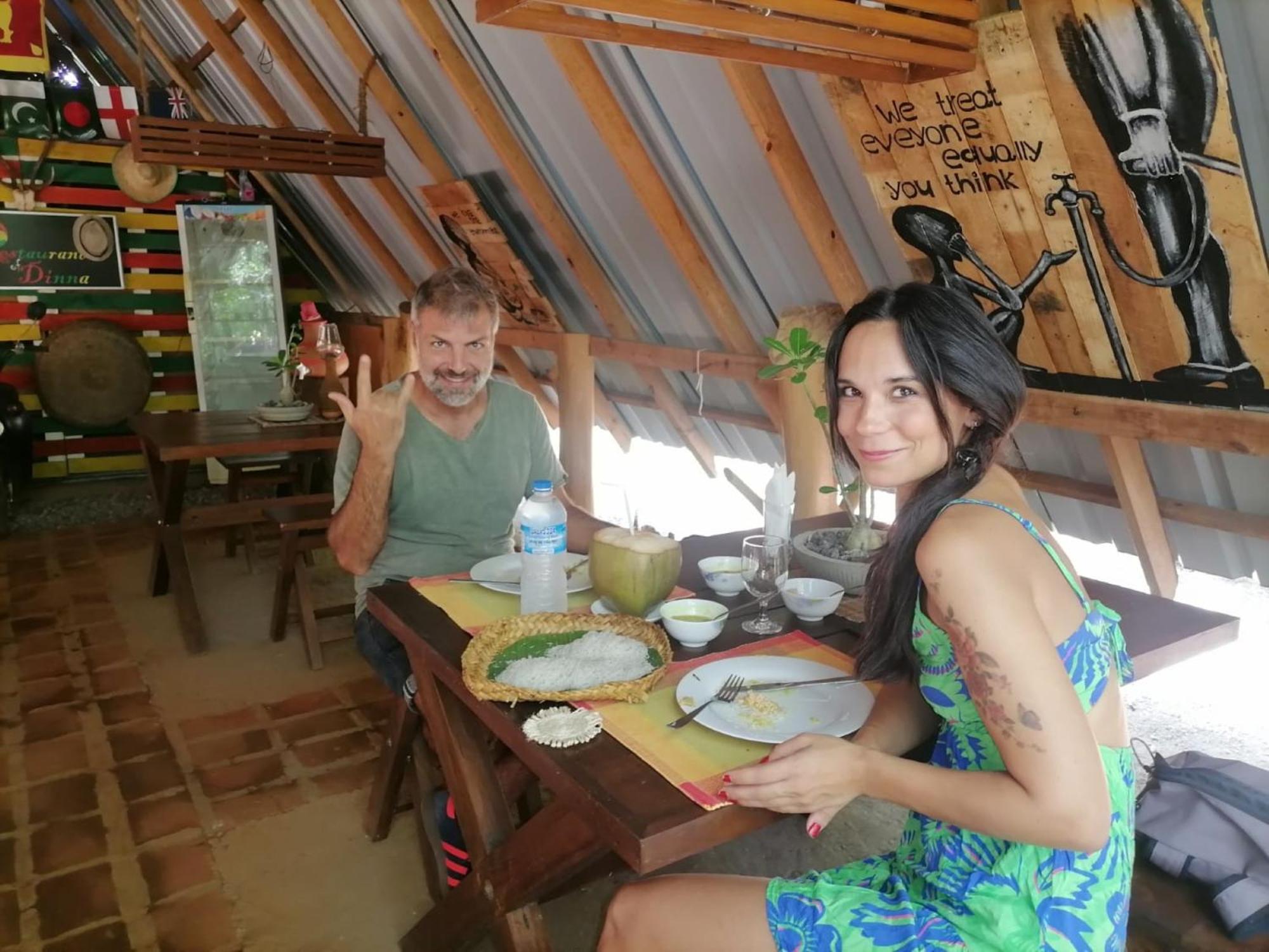 Dinna Nature Hostel สิกิริยา ภายนอก รูปภาพ
