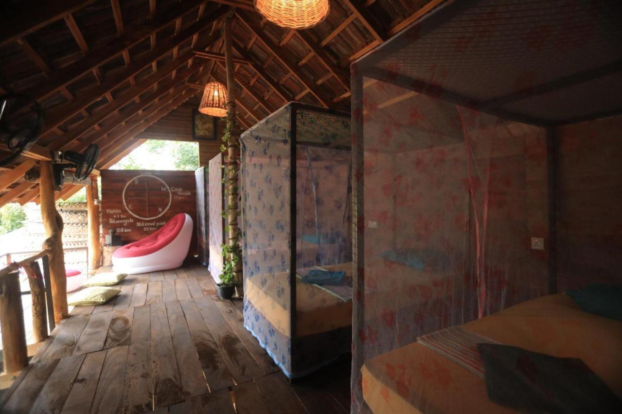 Dinna Nature Hostel สิกิริยา ภายนอก รูปภาพ